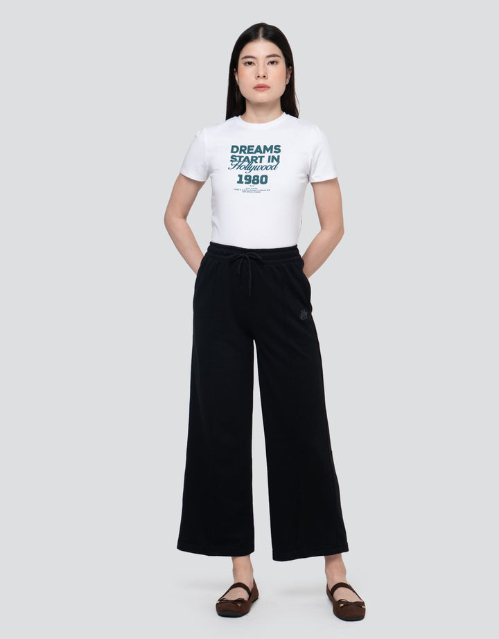 Nevada French Wideleg Celana Panjang Wanita