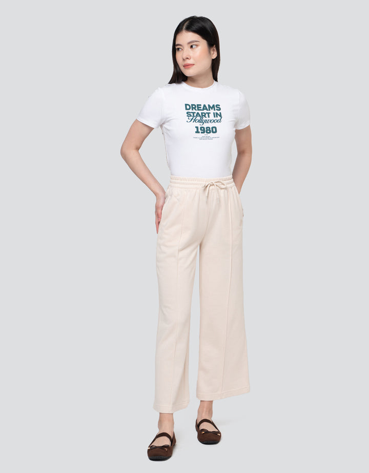 Nevada French Wideleg Celana Panjang Wanita