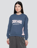 Nevada Reg French Chicago Sweater Wanita