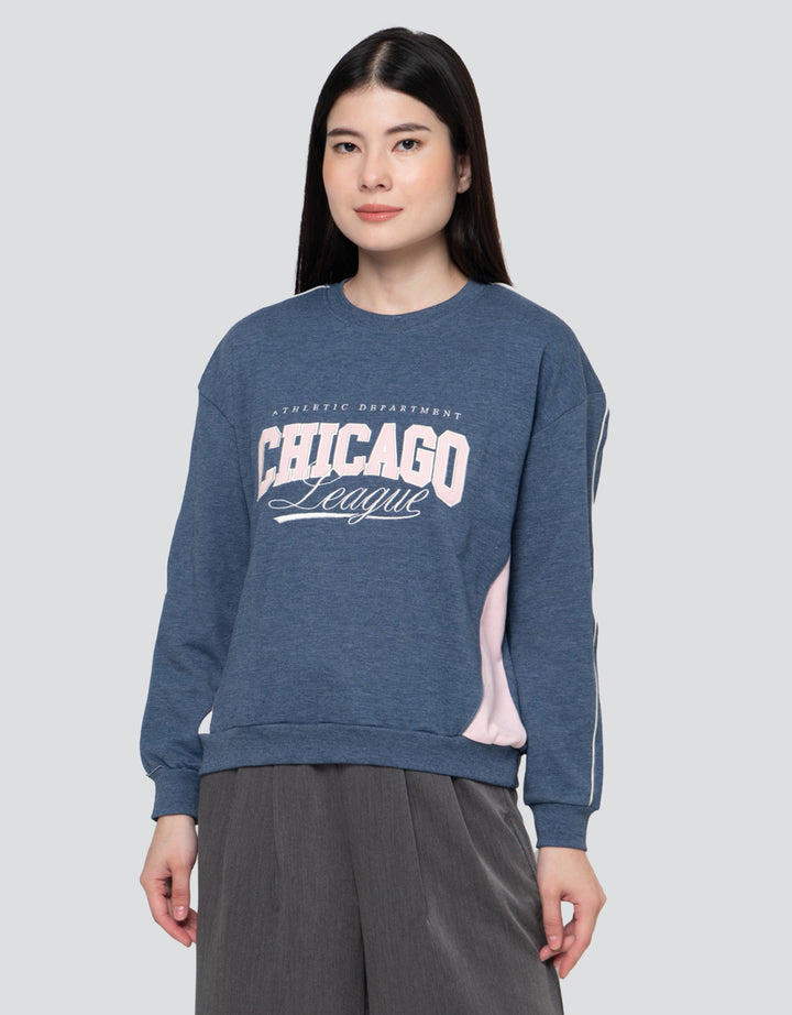 Nevada Reg French Chicago Sweater Wanita