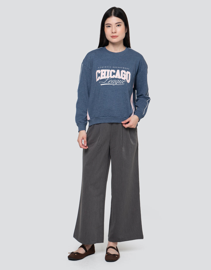 Nevada Reg French Chicago Sweater Wanita