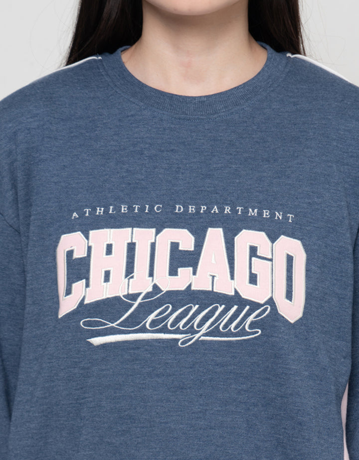 Nevada Reg French Chicago Sweater Wanita