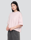 Nevada Boxy Ov Sueding Knit Sweater Wanita