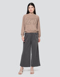 Nevada Sld Reg French Raglan Sweater Wanita