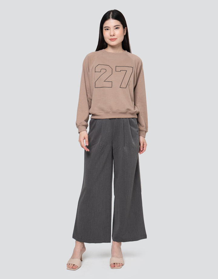 Nevada Sld Reg French Raglan Sweater Wanita