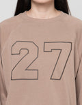 Nevada Sld Reg French Raglan Sweater Wanita