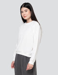 Nevada Sld Reg French Raglan Sweater Wanita
