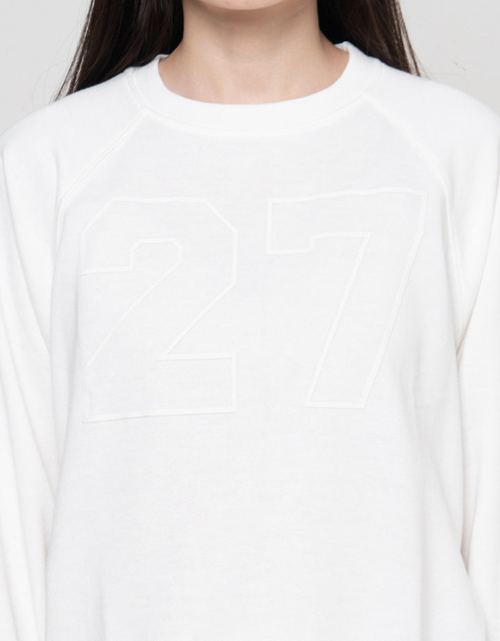 Nevada Sld Reg French Raglan Sweater Wanita