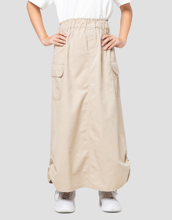 Nevada Bamus Serut Stopper Rok Maxi Anak Perempuan