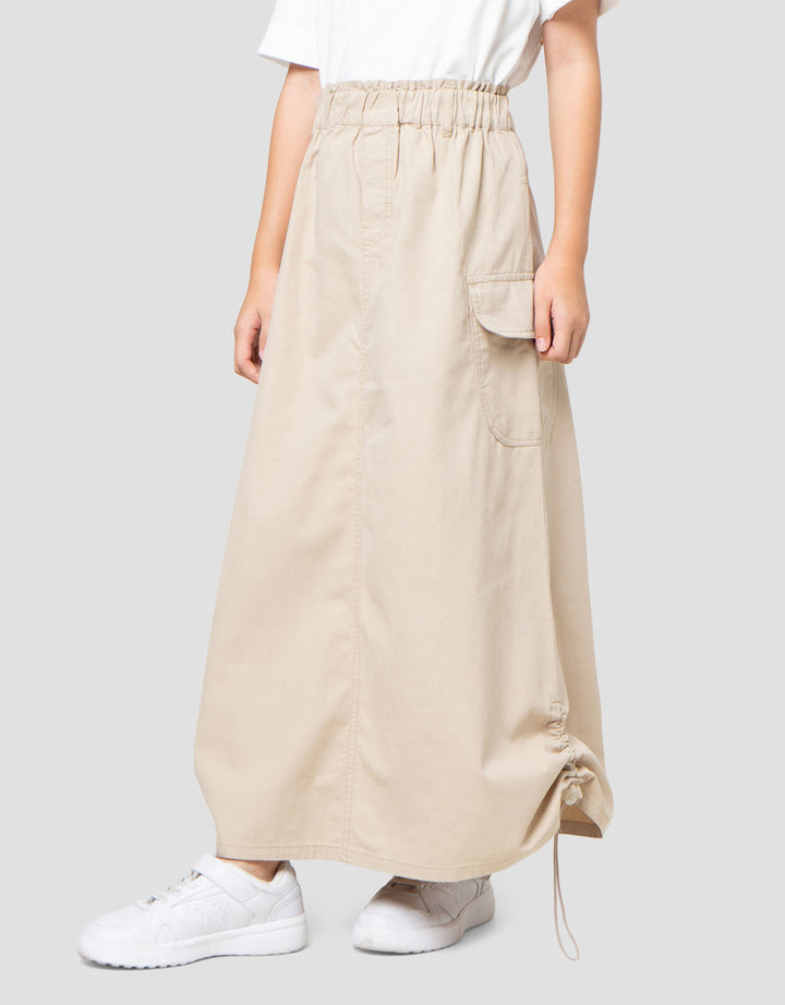 Nevada Bamus Serut Stopper Rok Maxi Anak Perempuan