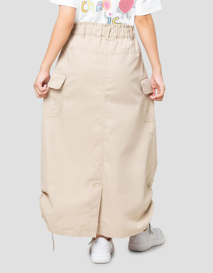 Nevada Bamus Serut Stopper Rok Maxi Anak Perempuan