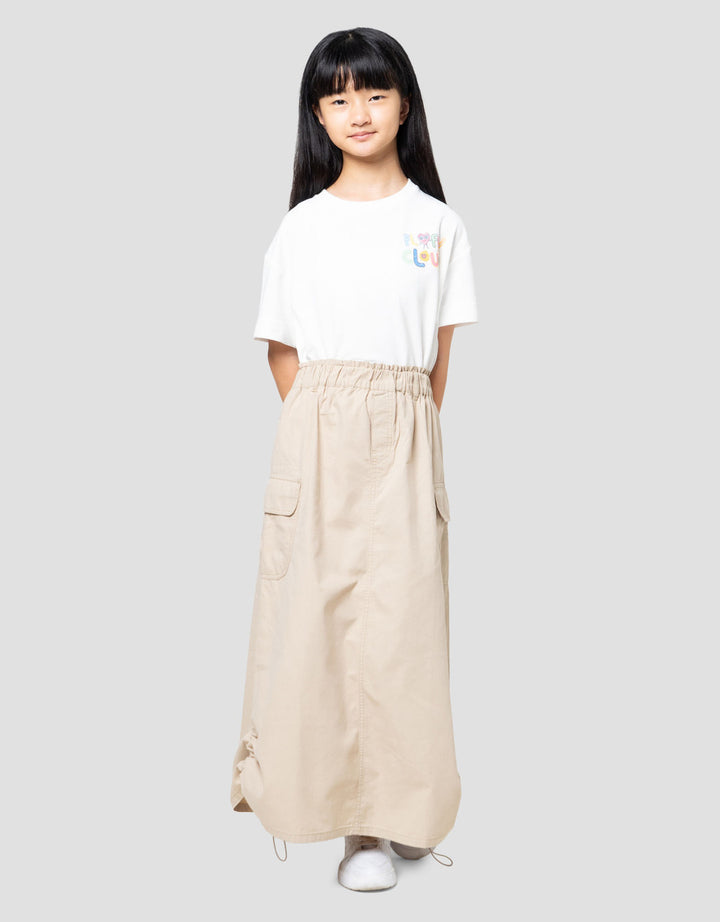 Nevada Bamus Serut Stopper Rok Maxi Anak Perempuan