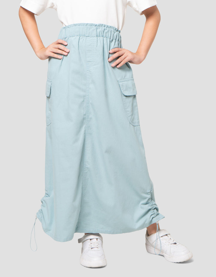 Nevada Bamus Serut Stopper Rok Maxi Anak Perempuan