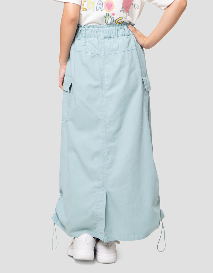 Nevada Bamus Serut Stopper Rok Maxi Anak Perempuan