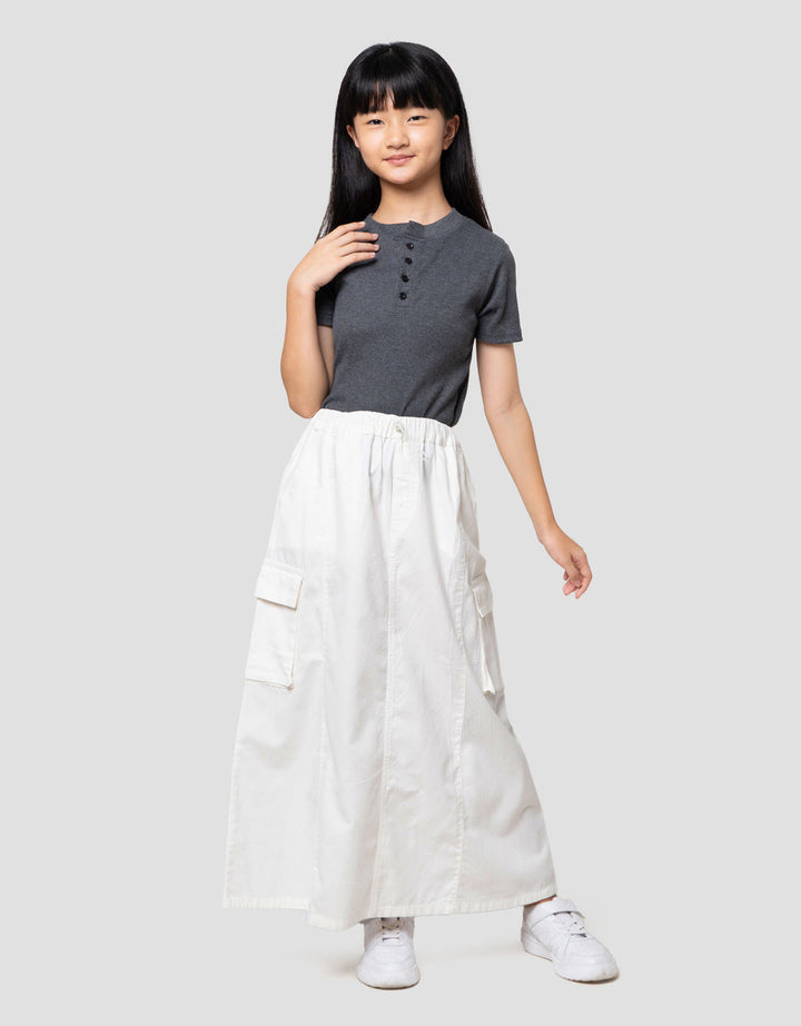 Nevada Bamus Rok Maxi Anak Perempuan