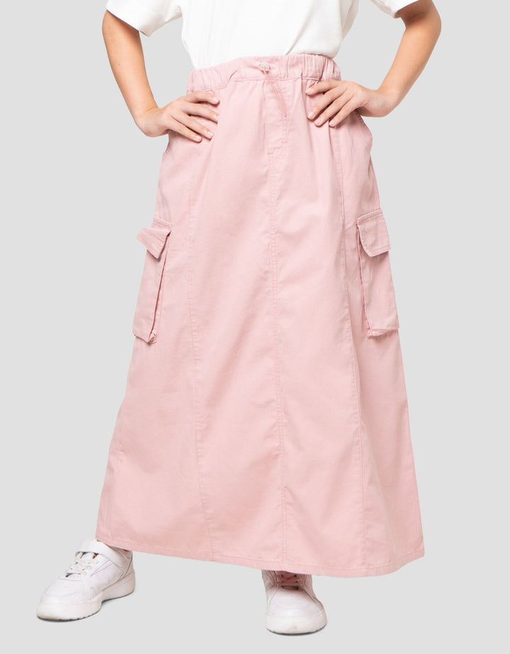 Nevada Bamus Rok Maxi Anak Perempuan