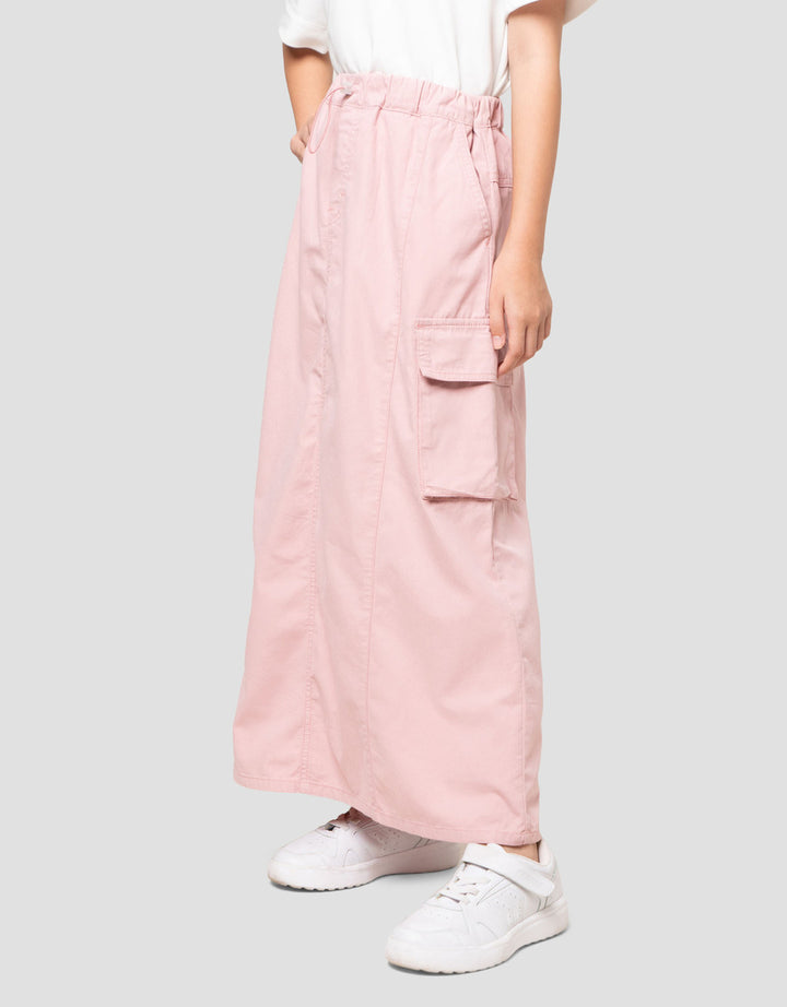 Nevada Bamus Rok Maxi Anak Perempuan