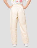 Nevada Barrel Fit Paperbag Waist Celana Anak Perempuan