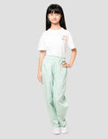 Nevada Barrel Fit Paperbag Waist Celana Anak Perempuan
