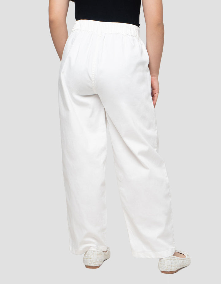 Nevada Woven Barrel Fit Celana Anak Perempuan