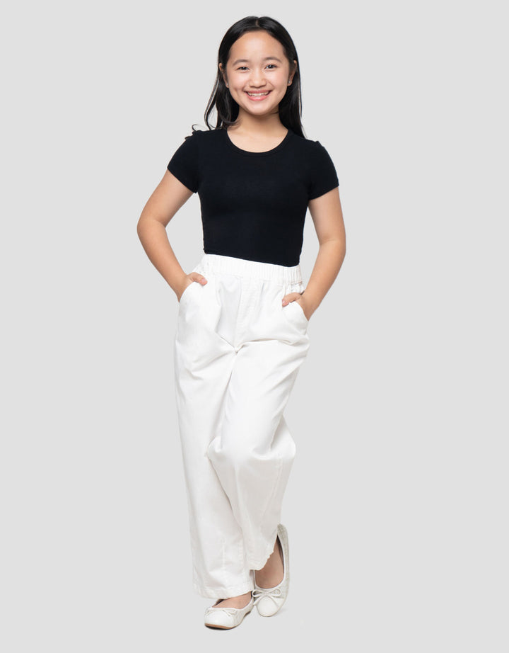 Nevada Woven Barrel Fit Celana Anak Perempuan