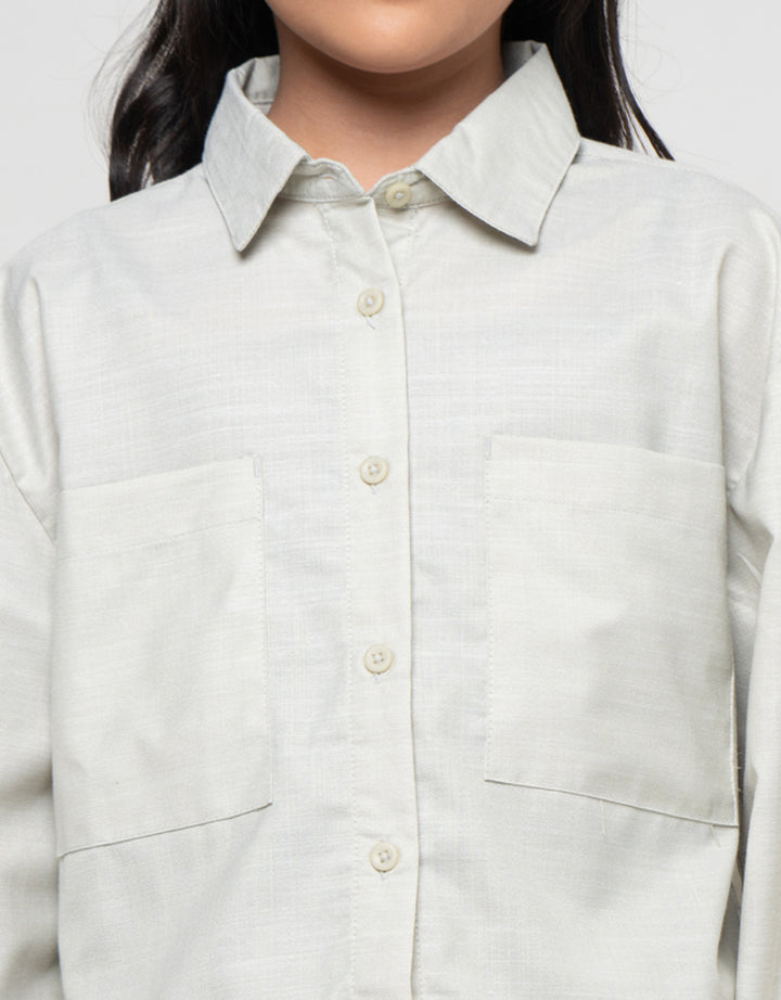 Nevada Stopper Motif Wajik Kemeja Anak Perempuan