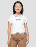 Nevada Stitching Embro Kaos Anak Perempuan