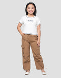 Nevada Stitching Embro Kaos Anak Perempuan