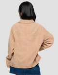 Nevada Corduray Kantong Basic Bobok Jaket Anak Perempuan