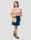 Nevada Corduray Kantong Basic Bobok Jaket Anak Perempuan