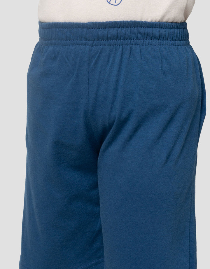 Little M Lion Crayon Pakaian Setelan Anak Laki-laki