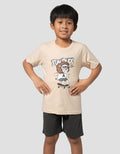 Little M Lion Sun Dude Skate Pakaian Setelan Anak Laki-laki