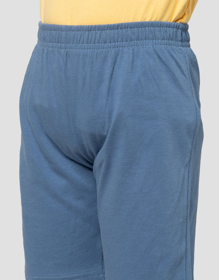 Little M Beach Enjoing Sunbeam Pakaian Setelan Anak Laki-laki