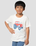 Little M Truck Lets Go Farm Pakaian Setelan Anak Laki-laki