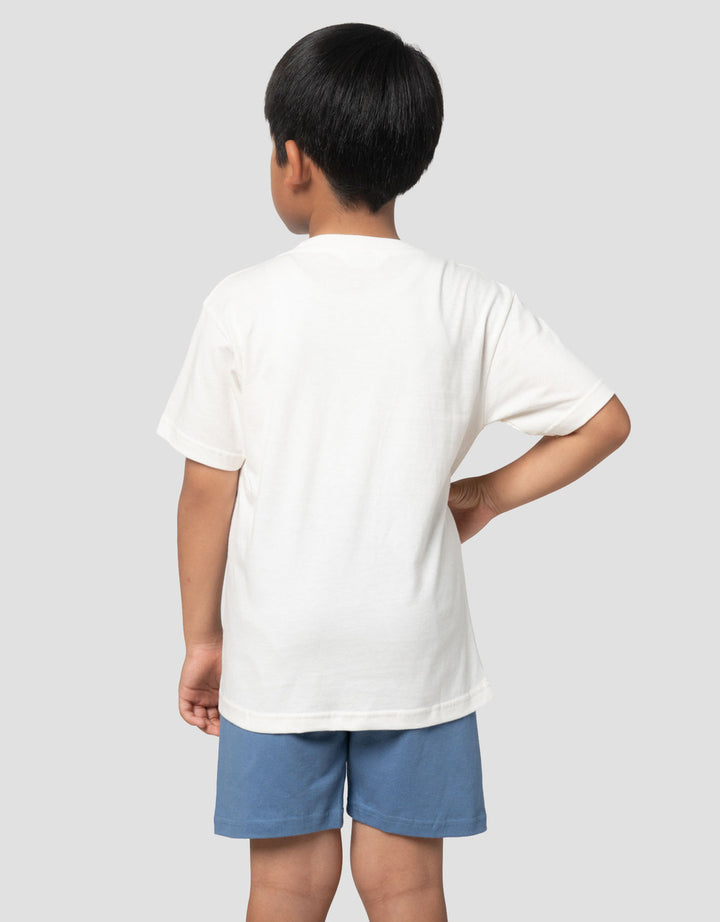 Little M Truck Lets Go Farm Pakaian Setelan Anak Laki-laki