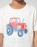 Little M Truck Lets Go Farm Pakaian Setelan Anak Laki-laki