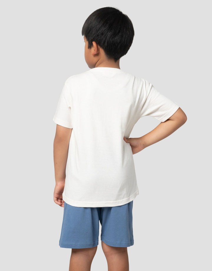 Little M Fire Fighter Lets Work Pakaian Setelan Anak Laki-laki