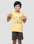 Little M Soccer Team Tiger Pakaian Setelan Anak Laki-laki