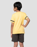 Little M Soccer Team Tiger Pakaian Setelan Anak Laki-laki