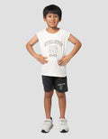 Little M Singlet Athletic 96 Club Pakaian Setelan Anak Laki-laki
