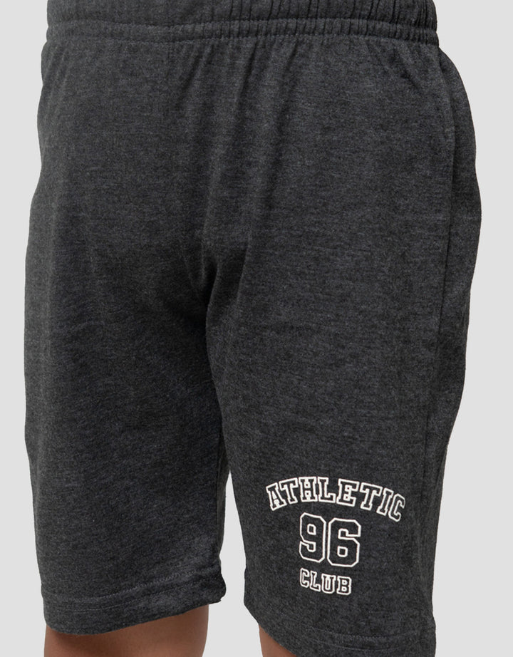 Little M Singlet Athletic 96 Club Pakaian Setelan Anak Laki-laki