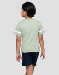 Little M Bear Cute Club Pakaian Setelan Anak Laki-laki