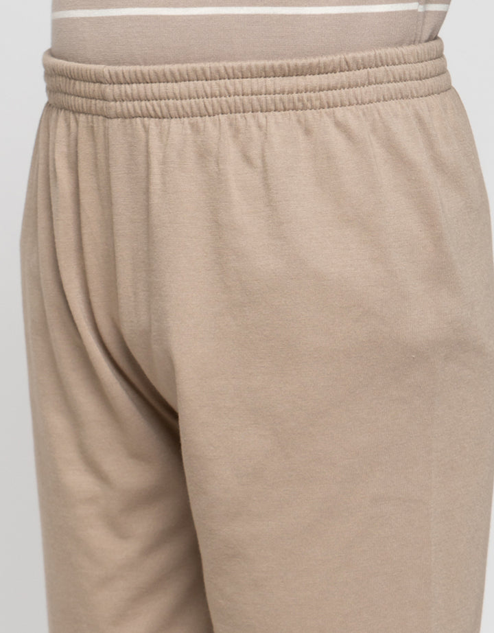 Little M Stripe Jeda Yarndye Pakaian Setelan Anak Laki-laki