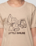 Little M Little Builder Outline Pakaian Setelan Anak Laki-laki