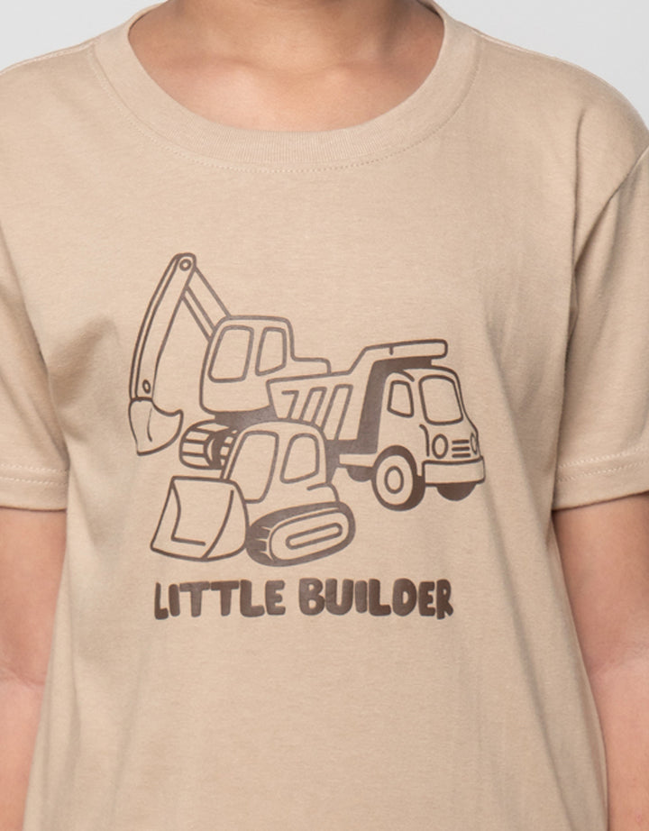Little M Little Builder Outline Pakaian Setelan Anak Laki-laki
