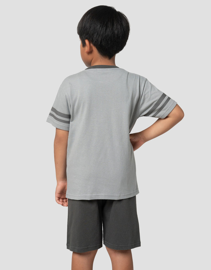 Little M Originals Pakaian Setelan Anak Laki-laki