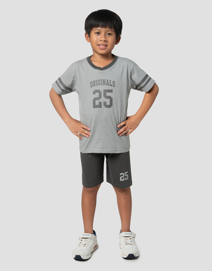 Little M Originals Pakaian Setelan Anak Laki-laki