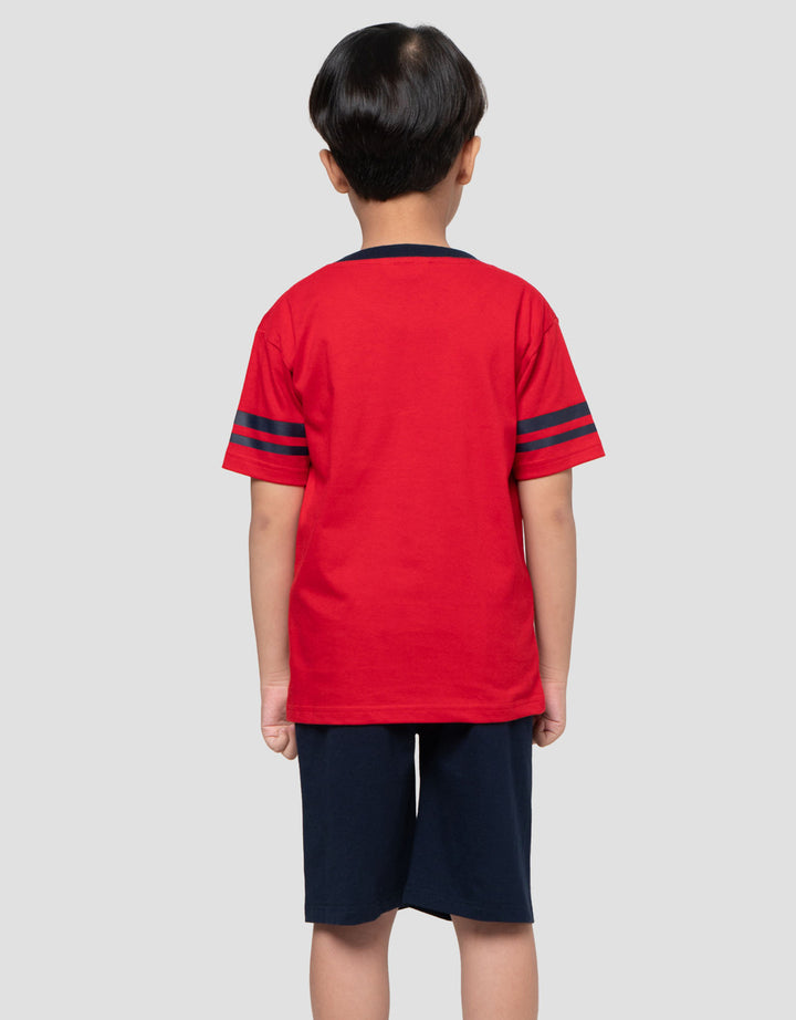 Little M East Div Champions Baju Setelan Anak Laki-laki