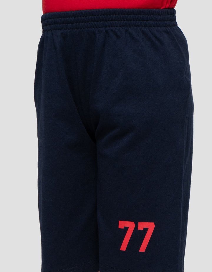 Little M East Div Champions Baju Setelan Anak Laki-laki