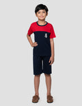 Little M Cutsewn Tiger Soccer Pakaian Setelan Anak Laki-laki